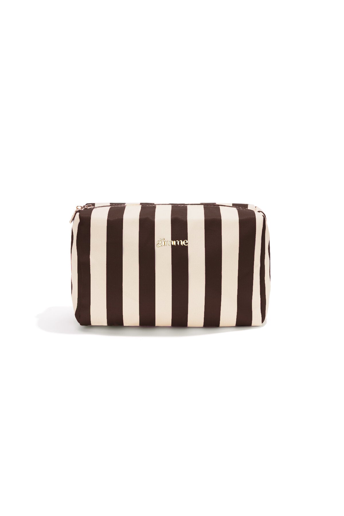 Chic Spring/Summer Stripe Makeup Bag for Women
