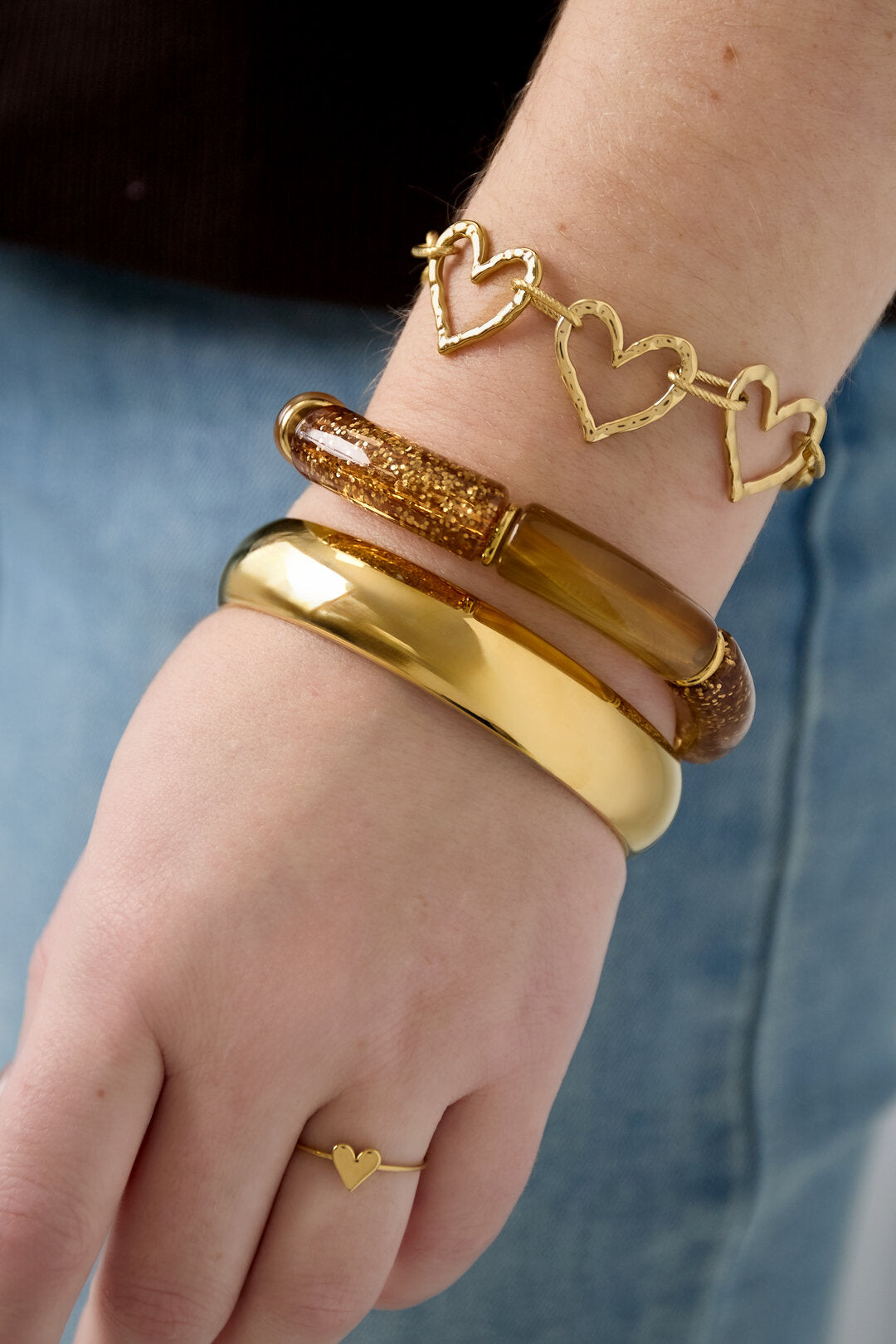 Elegant Retro Beaded Bracelet for Fall/Winter