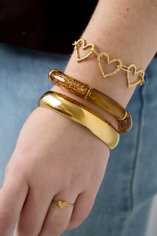 Elegant Retro Beaded Bracelet for Fall/Winter