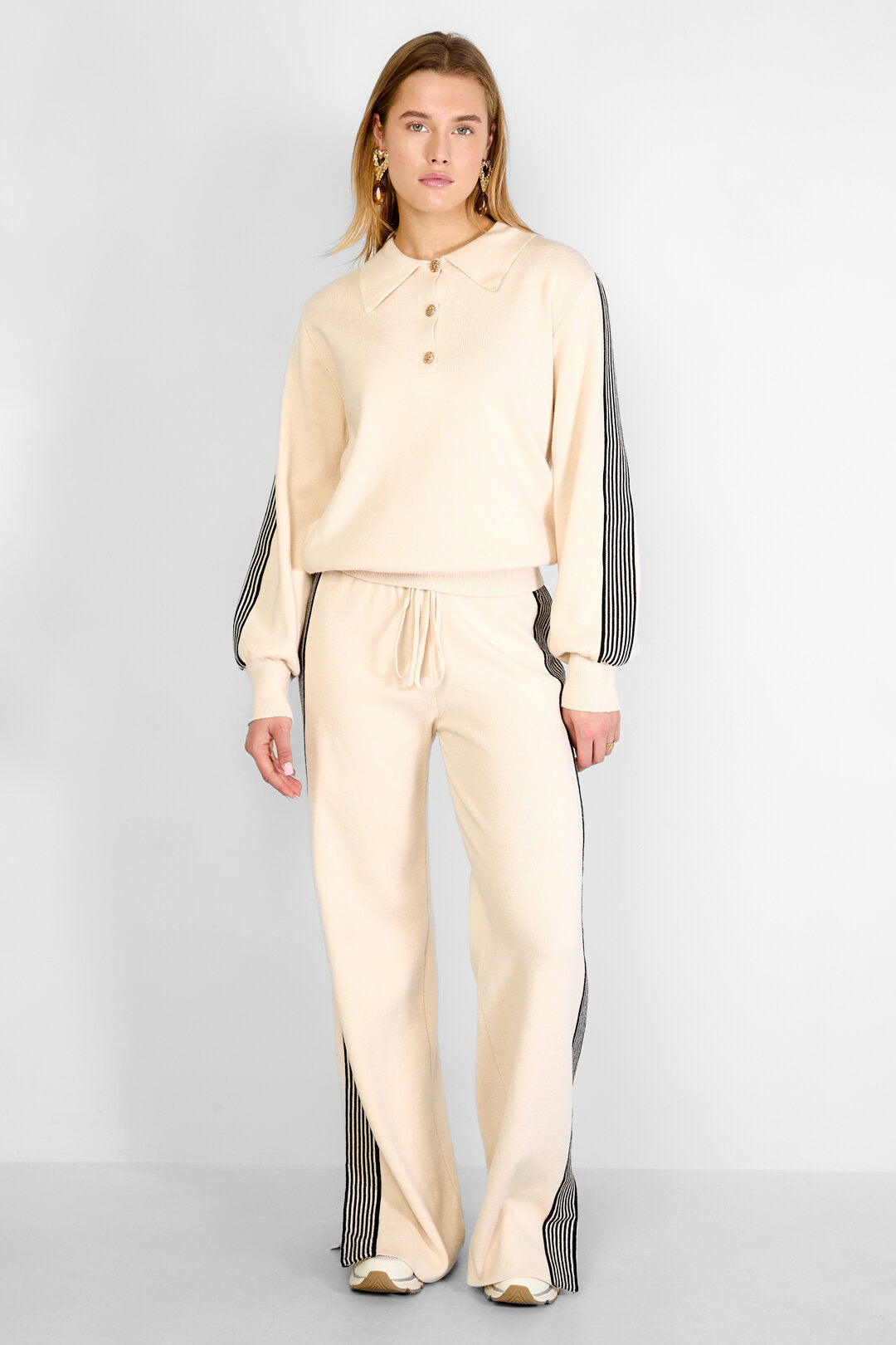 Gimme Knitted Straight Pants for Fall Winter