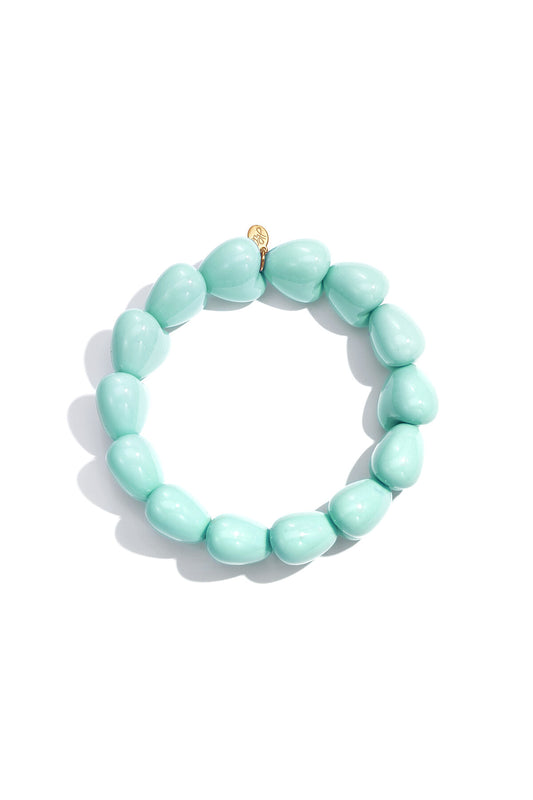 Charming Resin Beaded Bracelets for Women