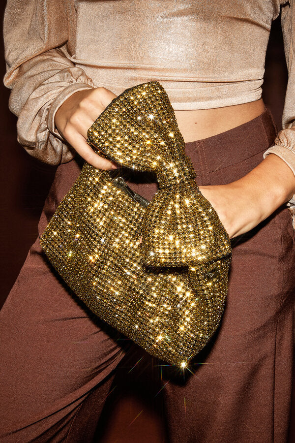 Elegant Bow Knot Handbag for All Occasions