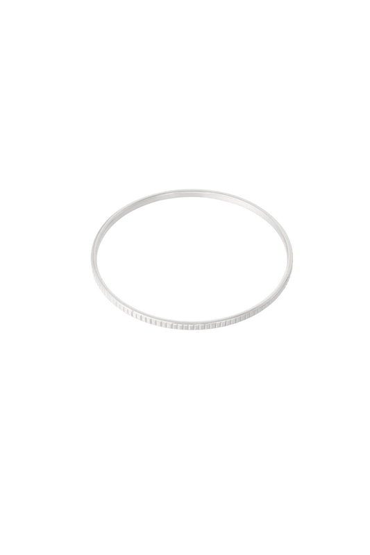 Stylish Stainless Steel Bangle for Everyday Wear