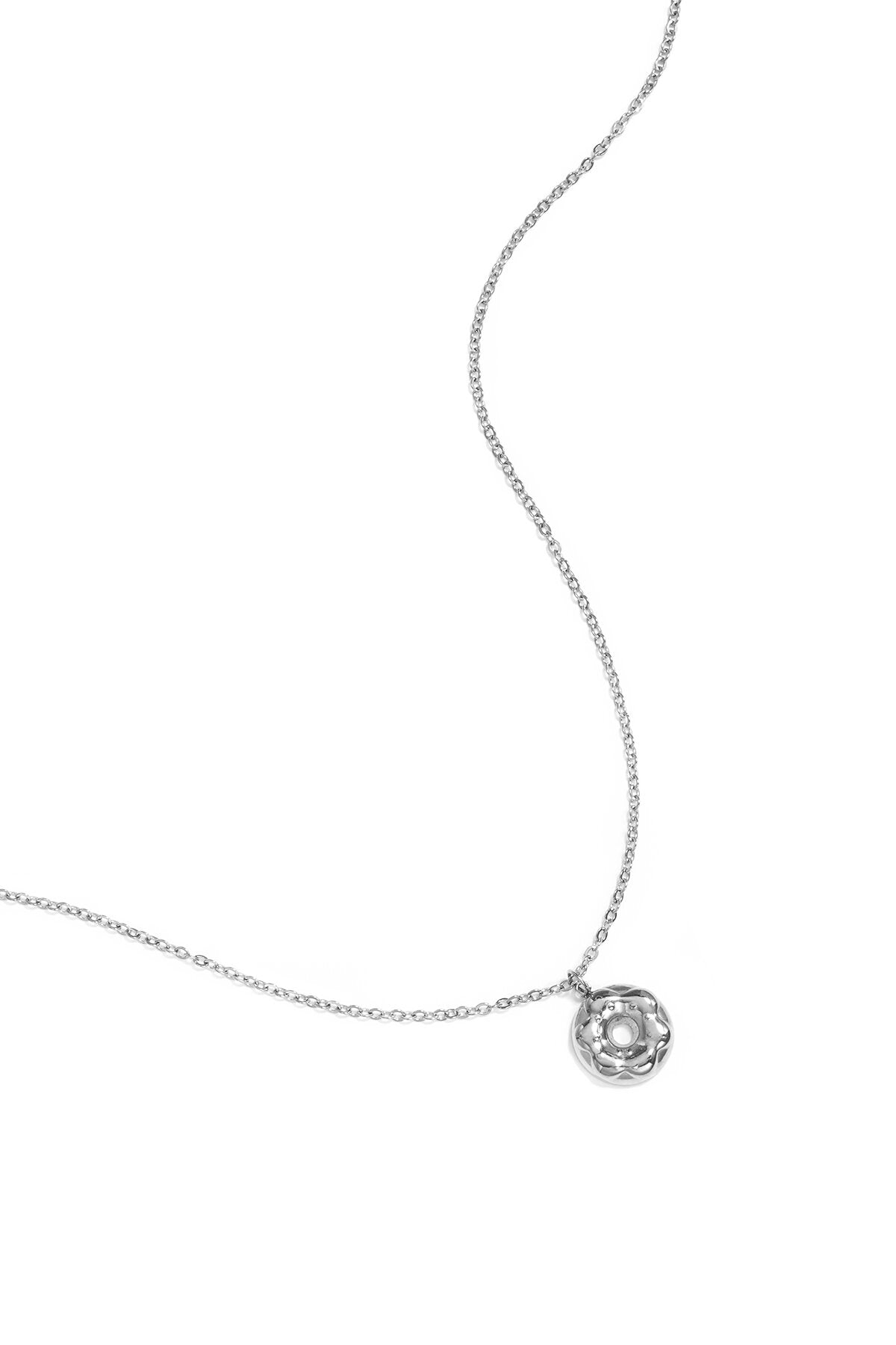 Stylish Stainless Steel Pendant Necklace for Women