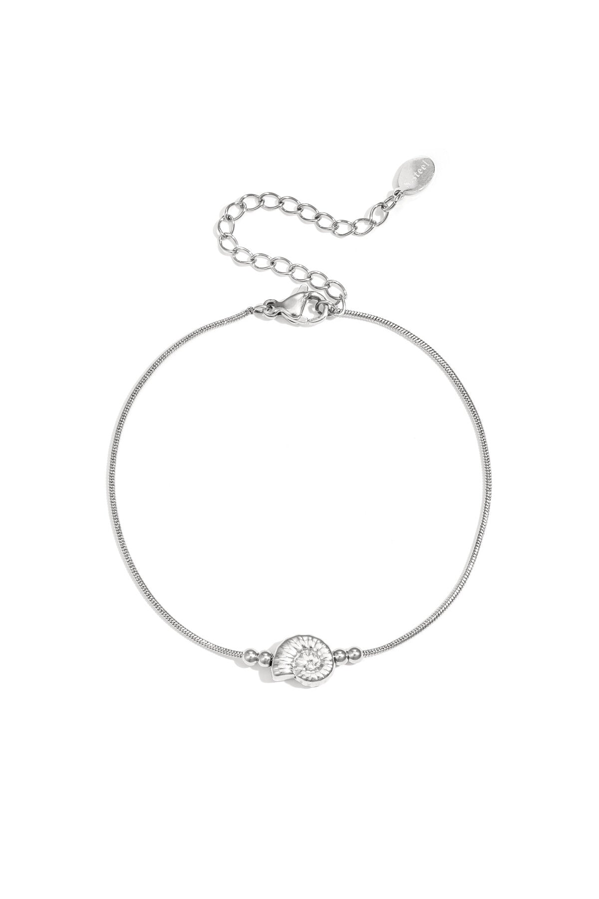 Stylish Stainless Steel Charm Bracelets for Women