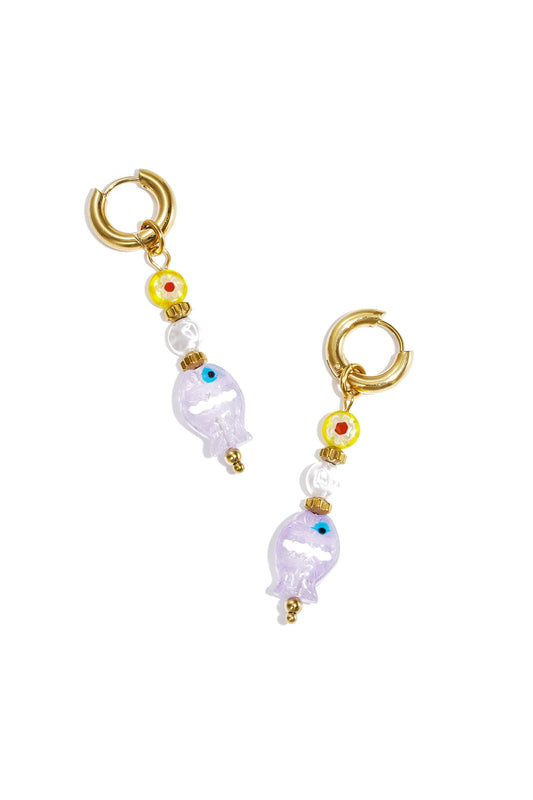 Charming Crystal Bead Earrings for Spring/Summer