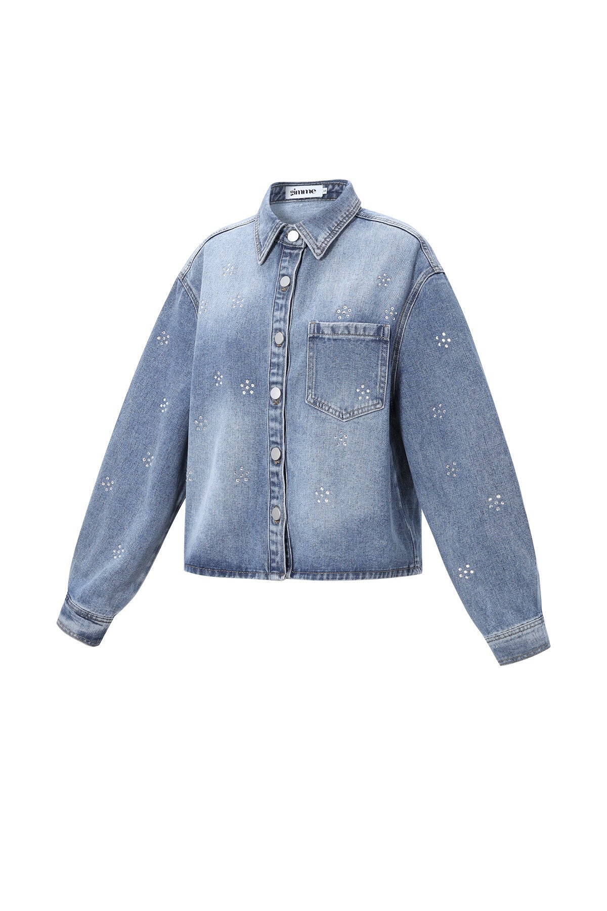 Gimme Blue Denim Jacket: Comfortable, Stylish & Versatile