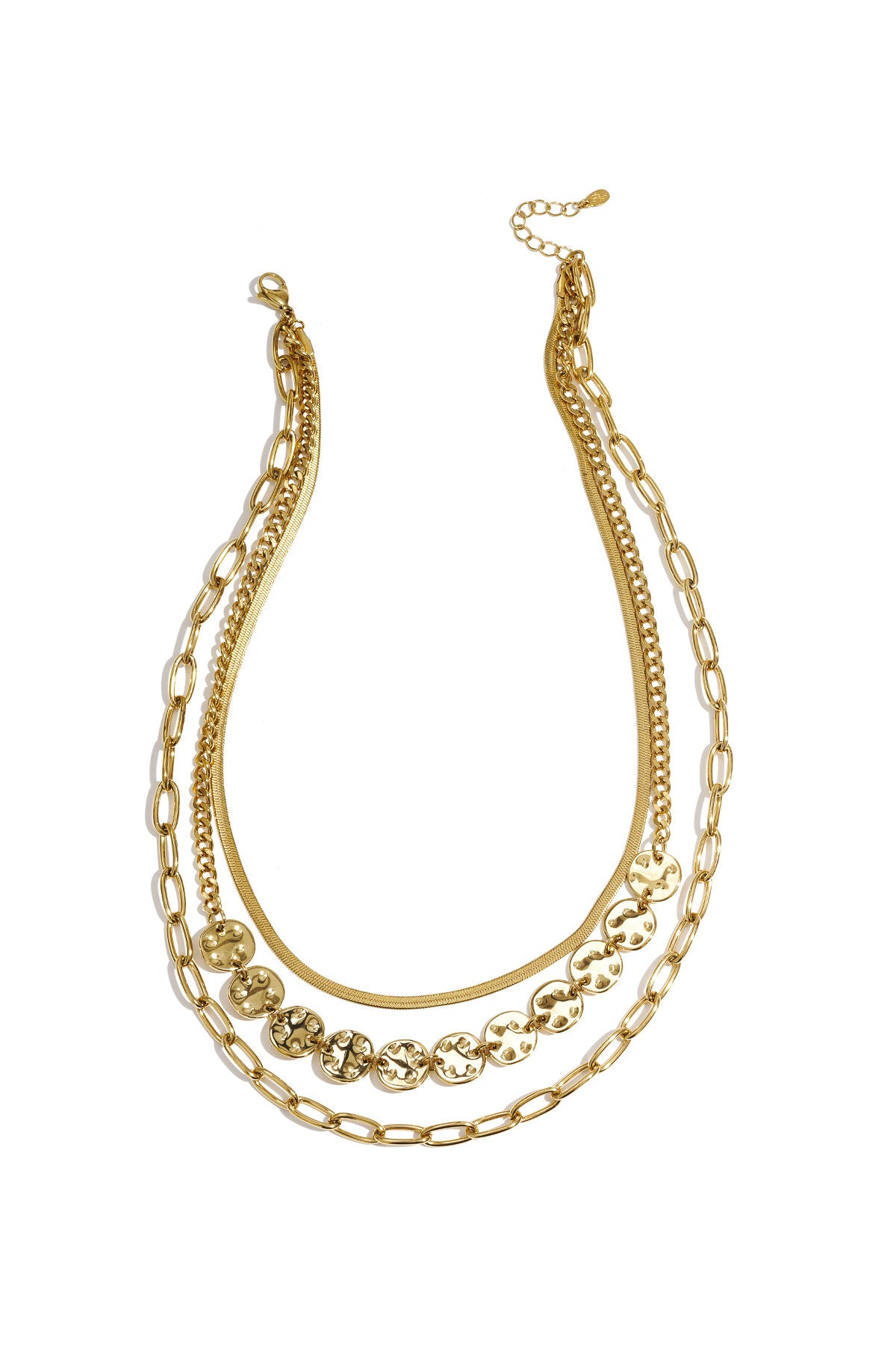 Elegant Gold Layered Necklace for Everyday Glamour