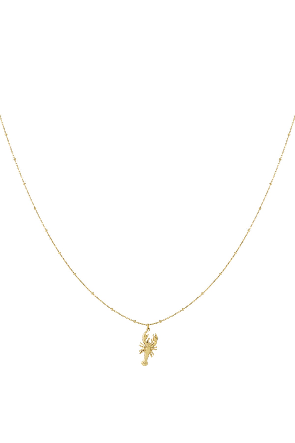 Elegant Animal Pendant Necklace for Spring/Summer