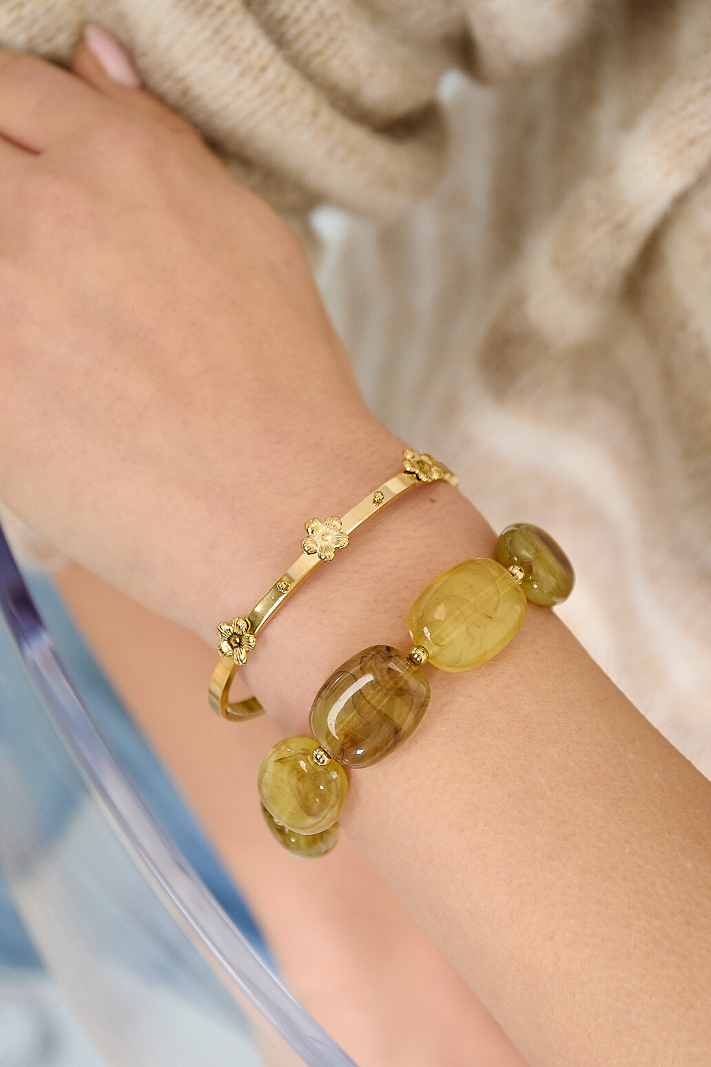 Elegant Stainless Steel Bangle for All Occasions