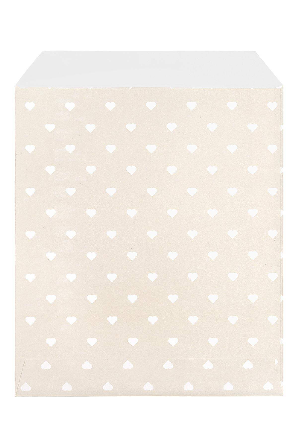 Eco-Friendly Beige Paper Shopping Bags for Chic Retail