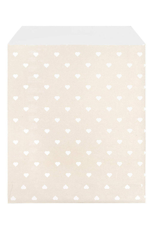 Eco-Friendly Beige Paper Shopping Bags for Chic Retail
