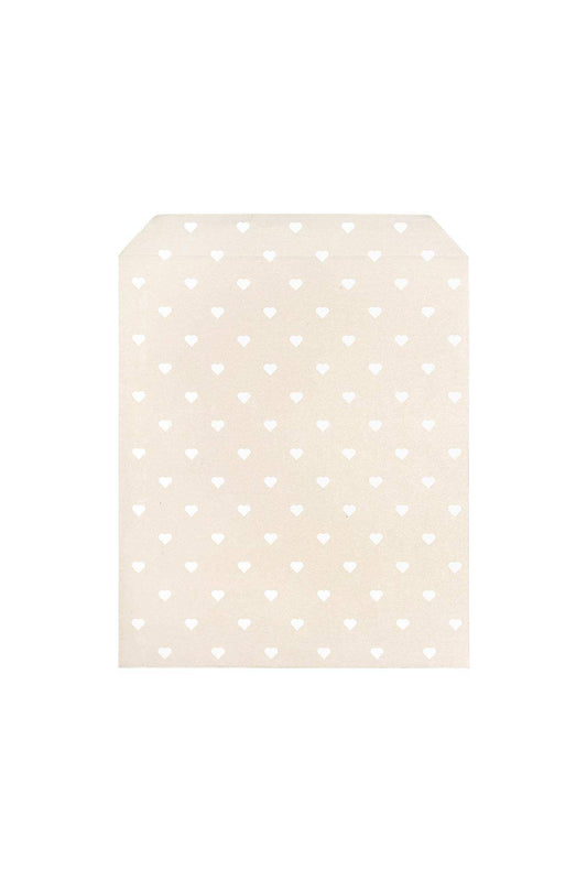 Eco-Friendly Beige Paper Shopping Bags for Chic Retail