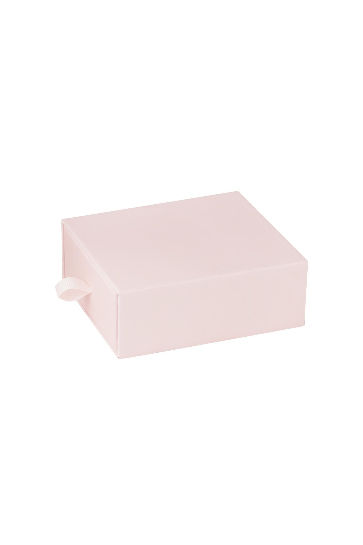 Elegant Pink & Off-White Jewelry Boxes for Daily Use