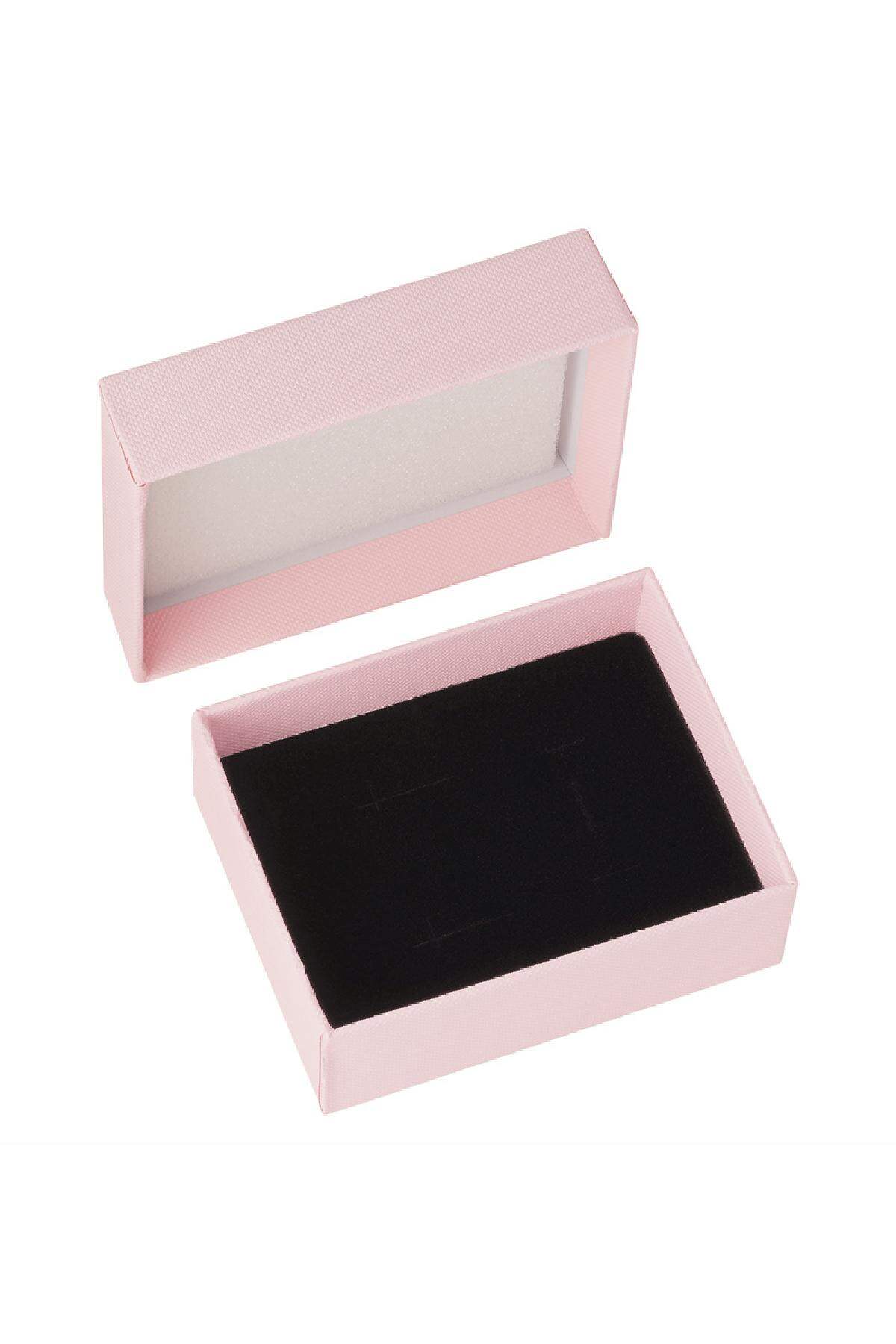 Elegant Pink & Black Jewelry Boxes for Daily Use
