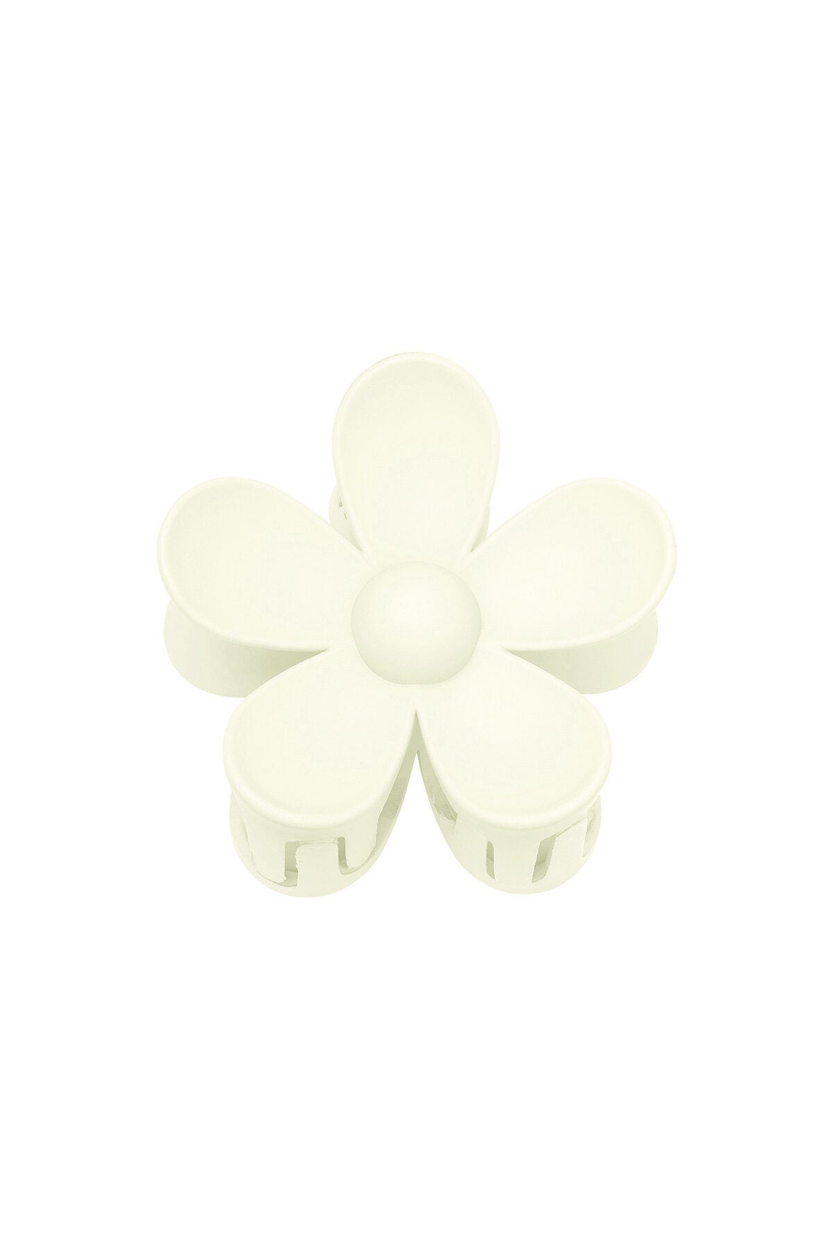 Chic Resin Flower Hair Clips for Everyday Style
