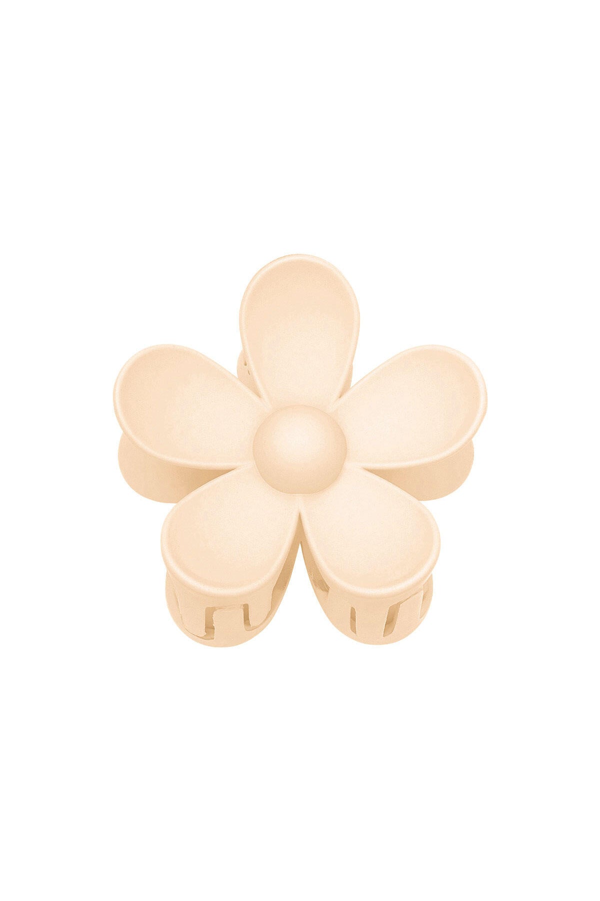 Chic Resin Flower Hair Clips for Everyday Style