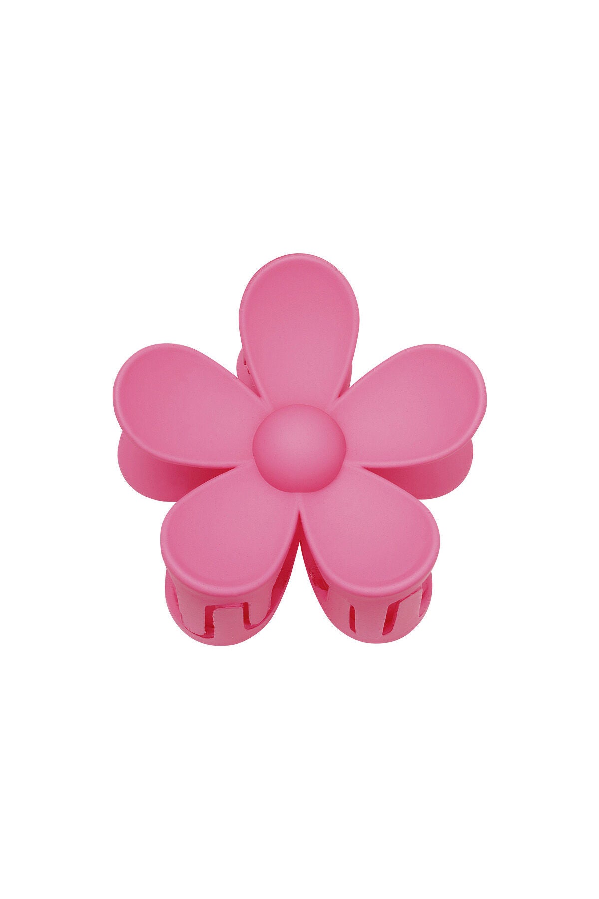Chic Resin Flower Hair Clips for Everyday Style