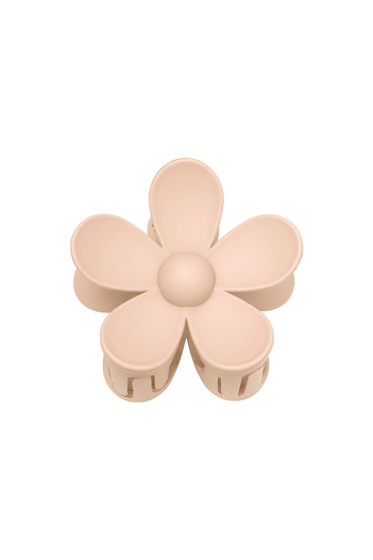 Chic Resin Flower Hair Clips for Everyday Style