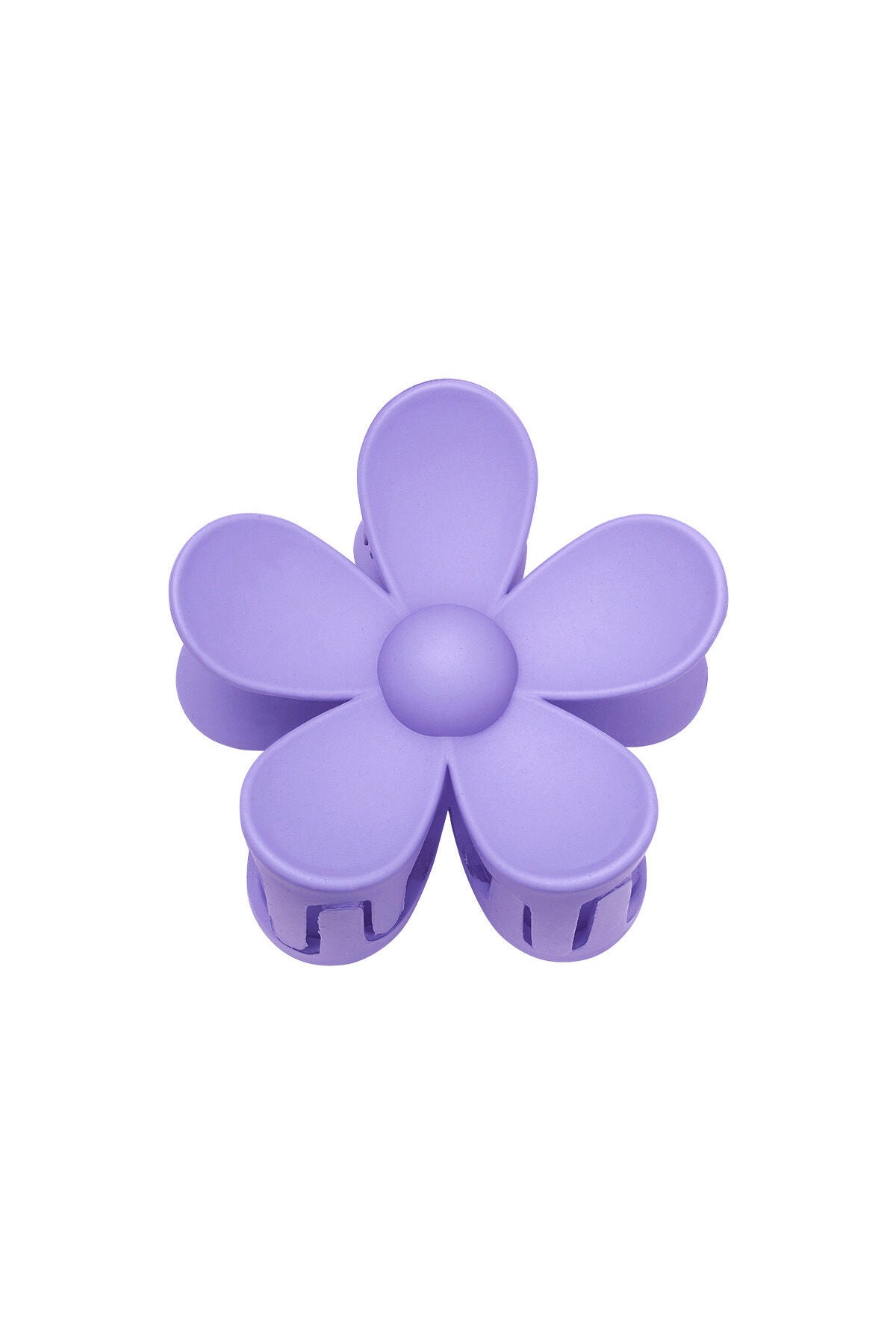 Chic Resin Flower Hair Clips for Everyday Style