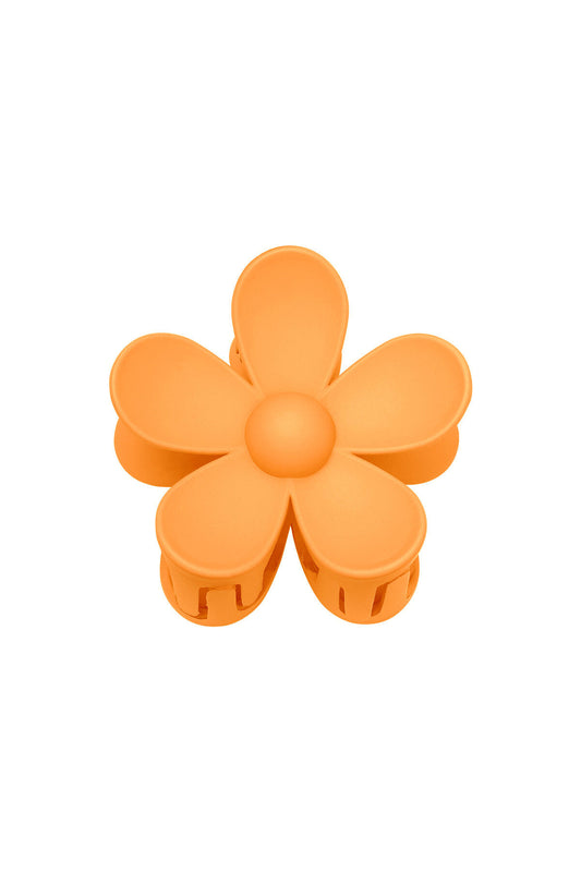 Chic Resin Flower Hair Clips for Everyday Style