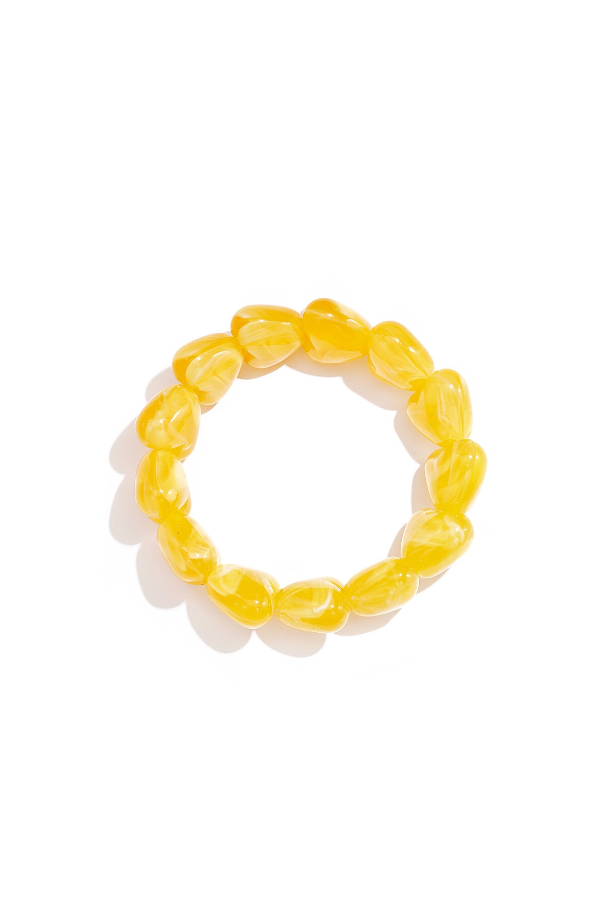 Charming Heart Bead Bracelets for Women