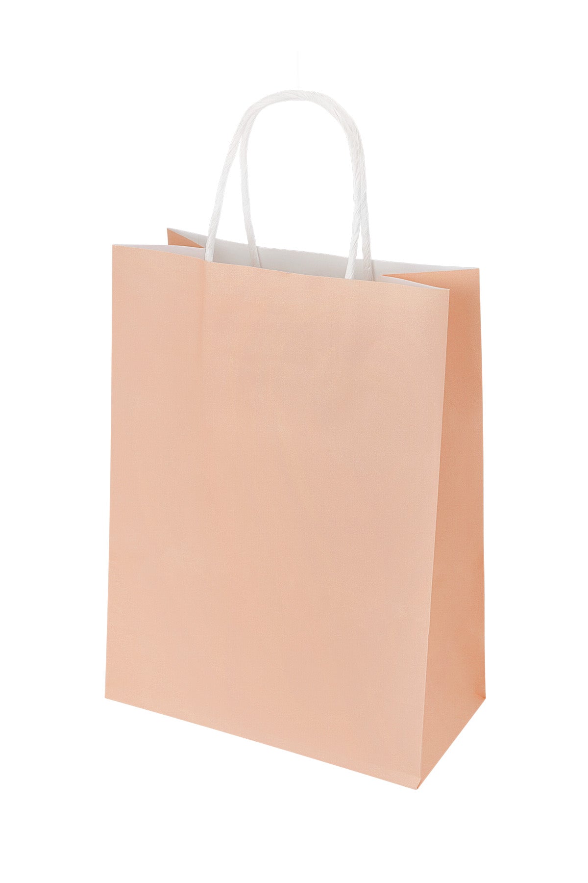 Tasjes effen 50 stuks groot - fuchsia Papier
