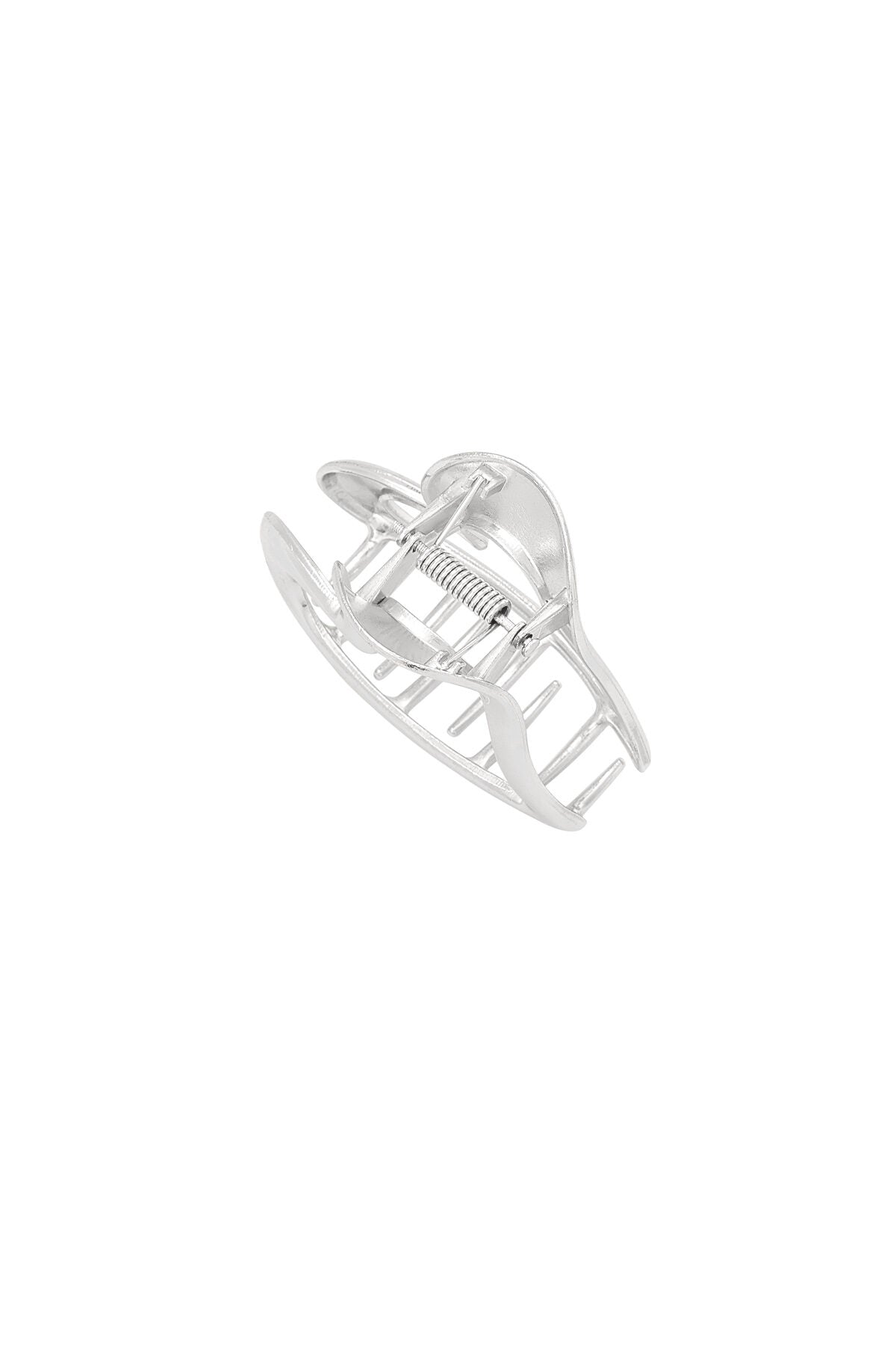 Elegant Silver & Gold Hair Clips for Stylish Looks