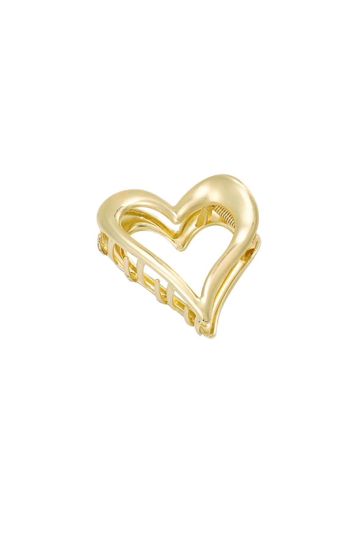 Elegant Silver & Gold Hair Clips for Stylish Looks