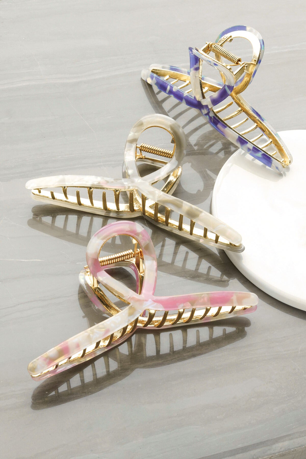 Elegant Alloy Hair Clips for Stylish Looks