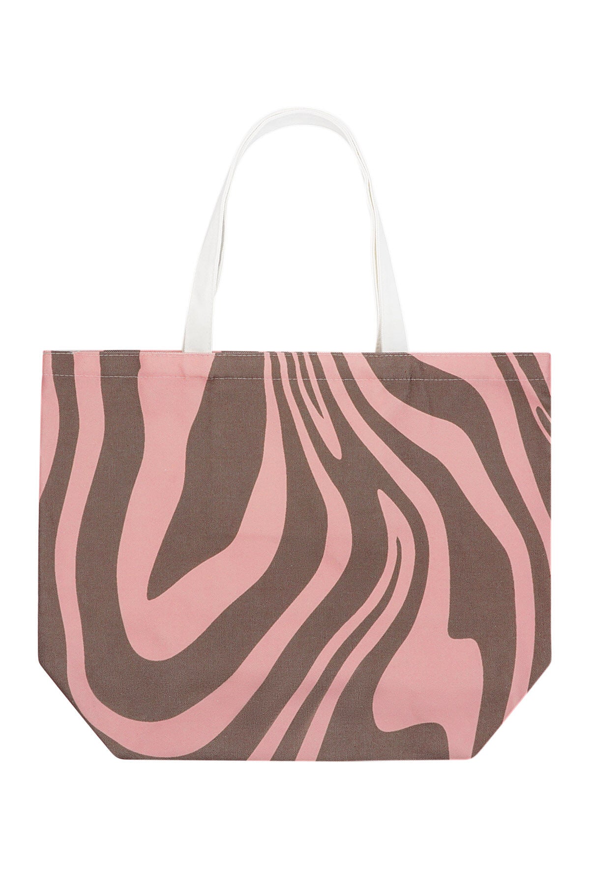 Eco-Friendly Cotton Brown Shopper Bag