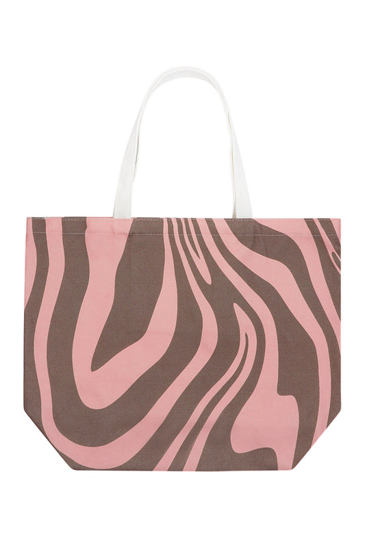 Eco-Friendly Cotton Brown Shopper Bag