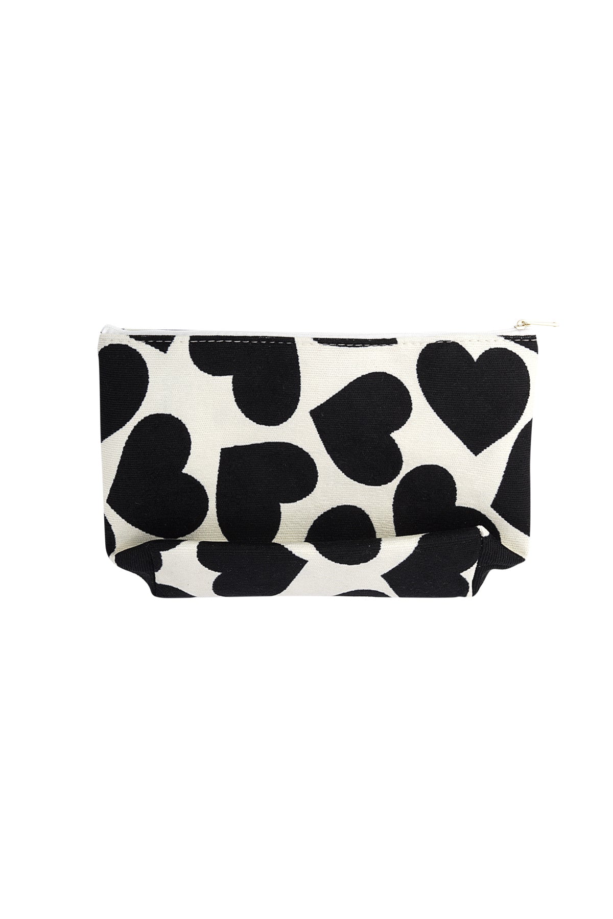 Chic Red and Black Makeup Bags for Daily Use