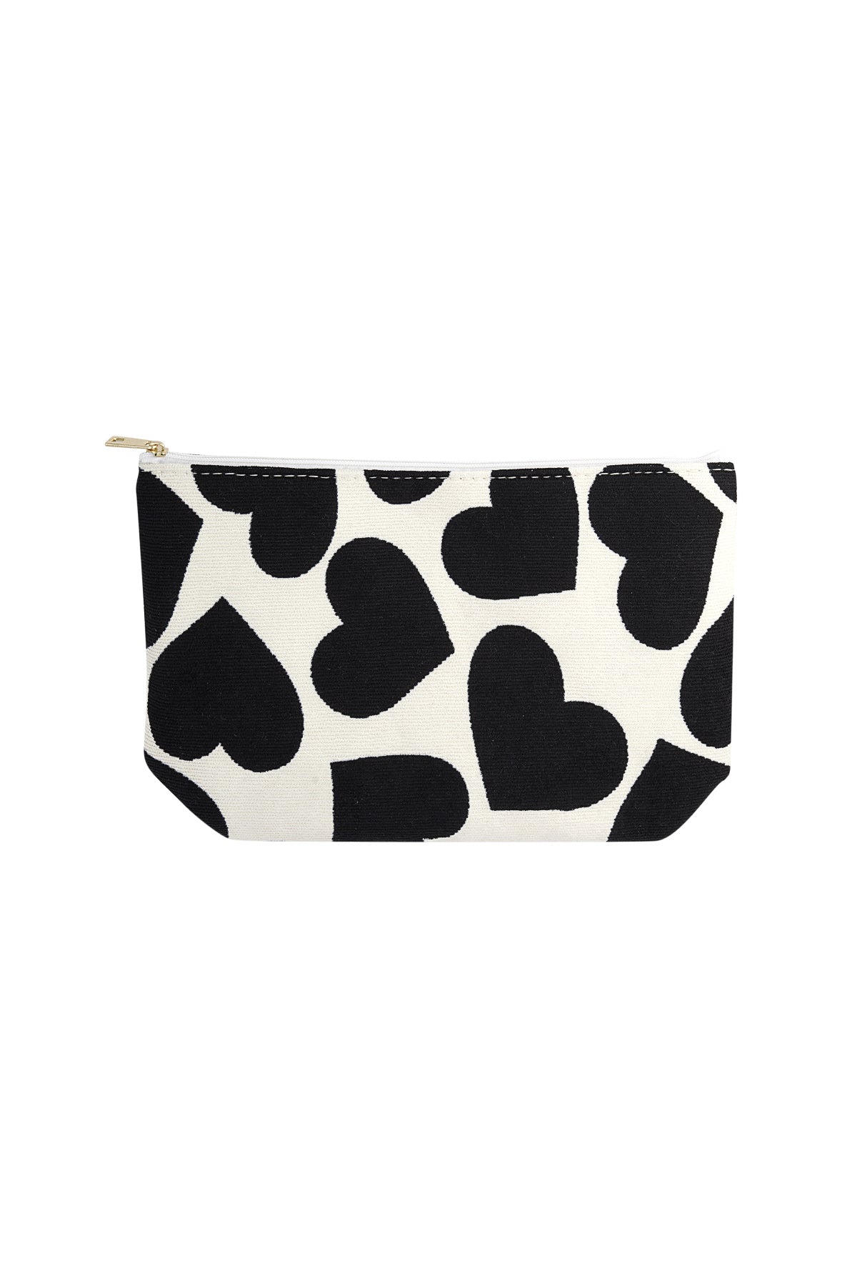 Chic Red and Black Makeup Bags for Daily Use