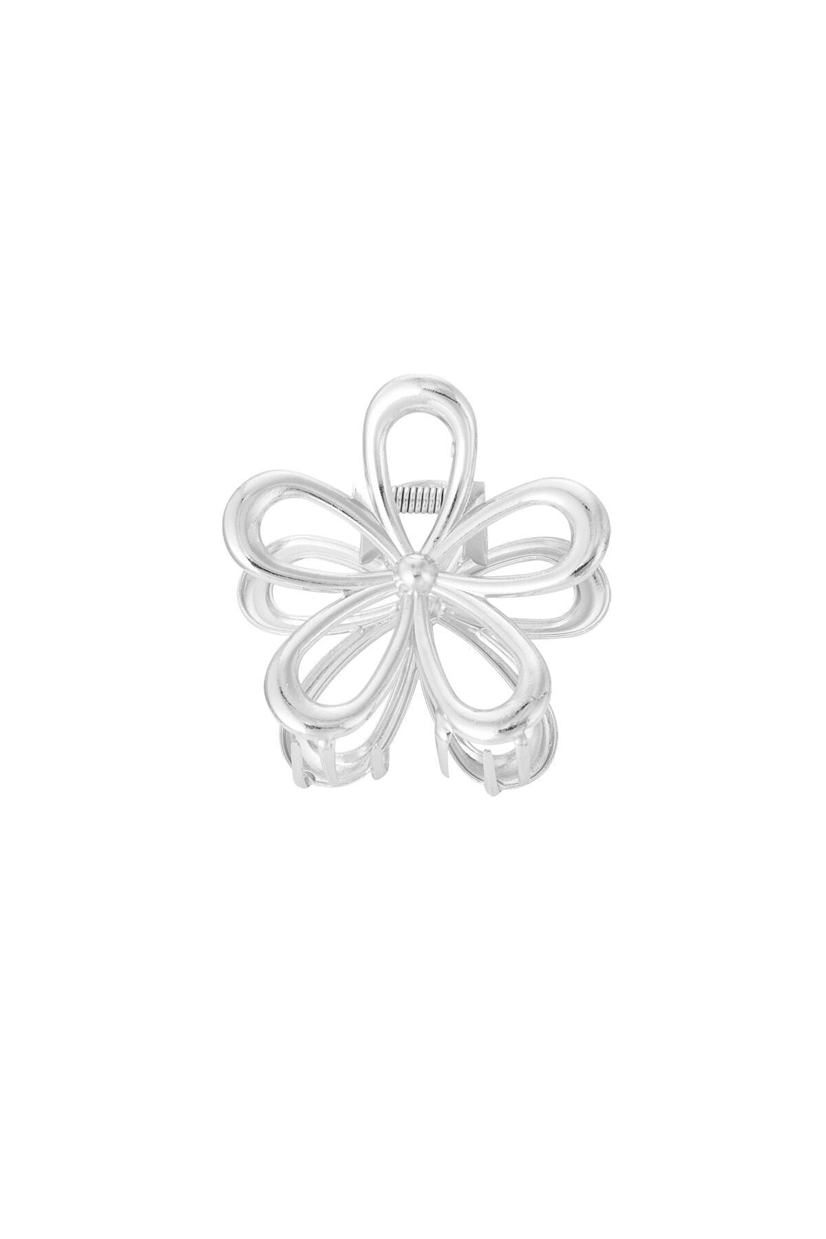 Elegant Silver & Gold Hair Clips for Chic Looks