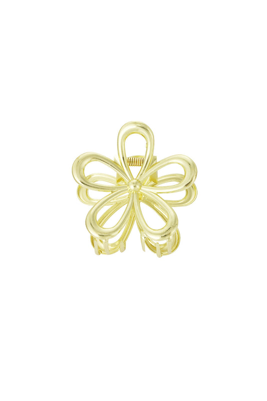 Elegant Silver & Gold Hair Clips for Chic Looks