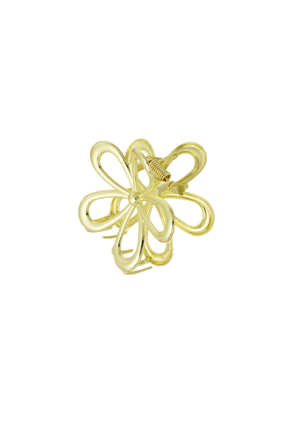 Elegant Silver & Gold Hair Clips for Chic Looks