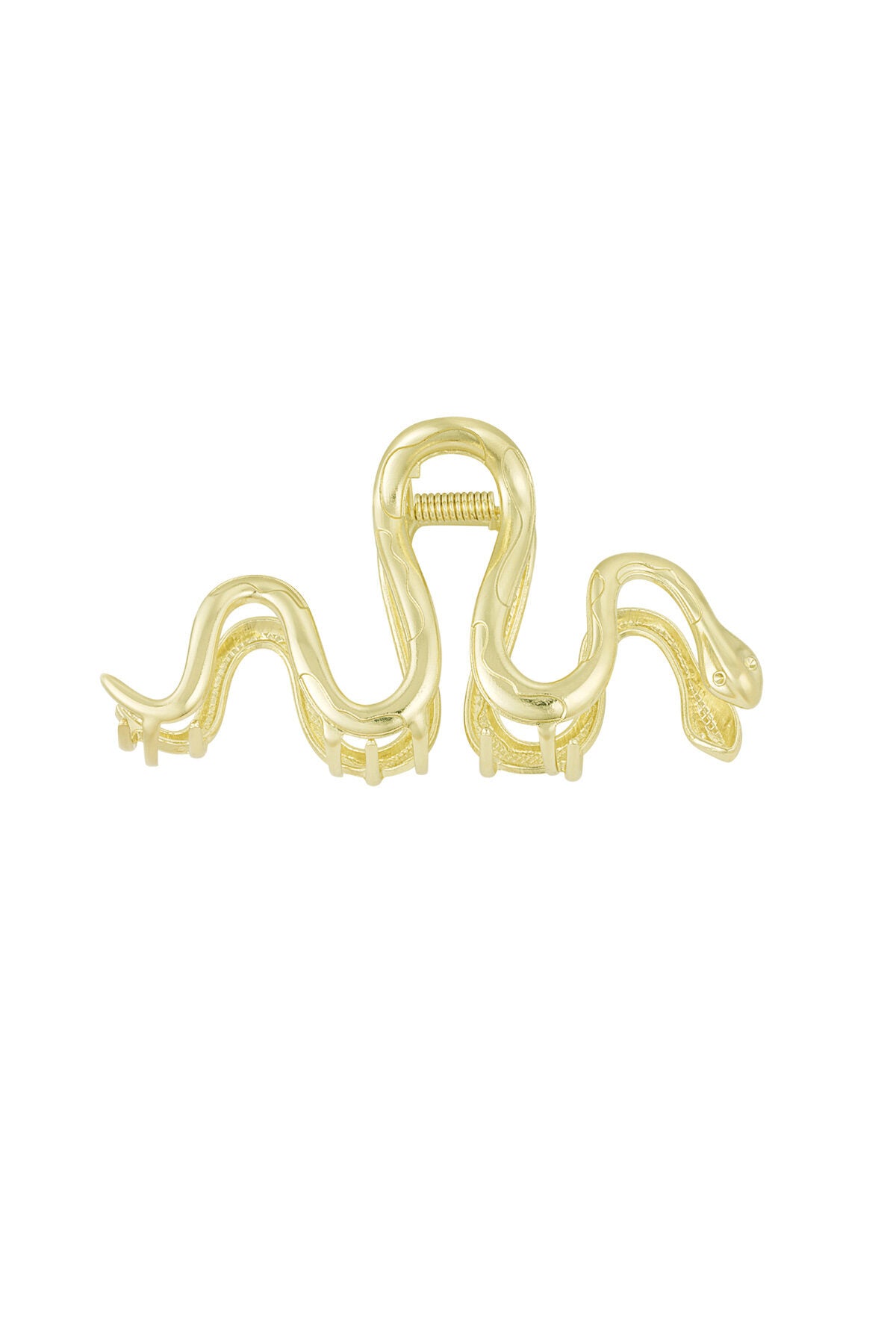 Elegant Silver & Gold Alloy Hair Clips
