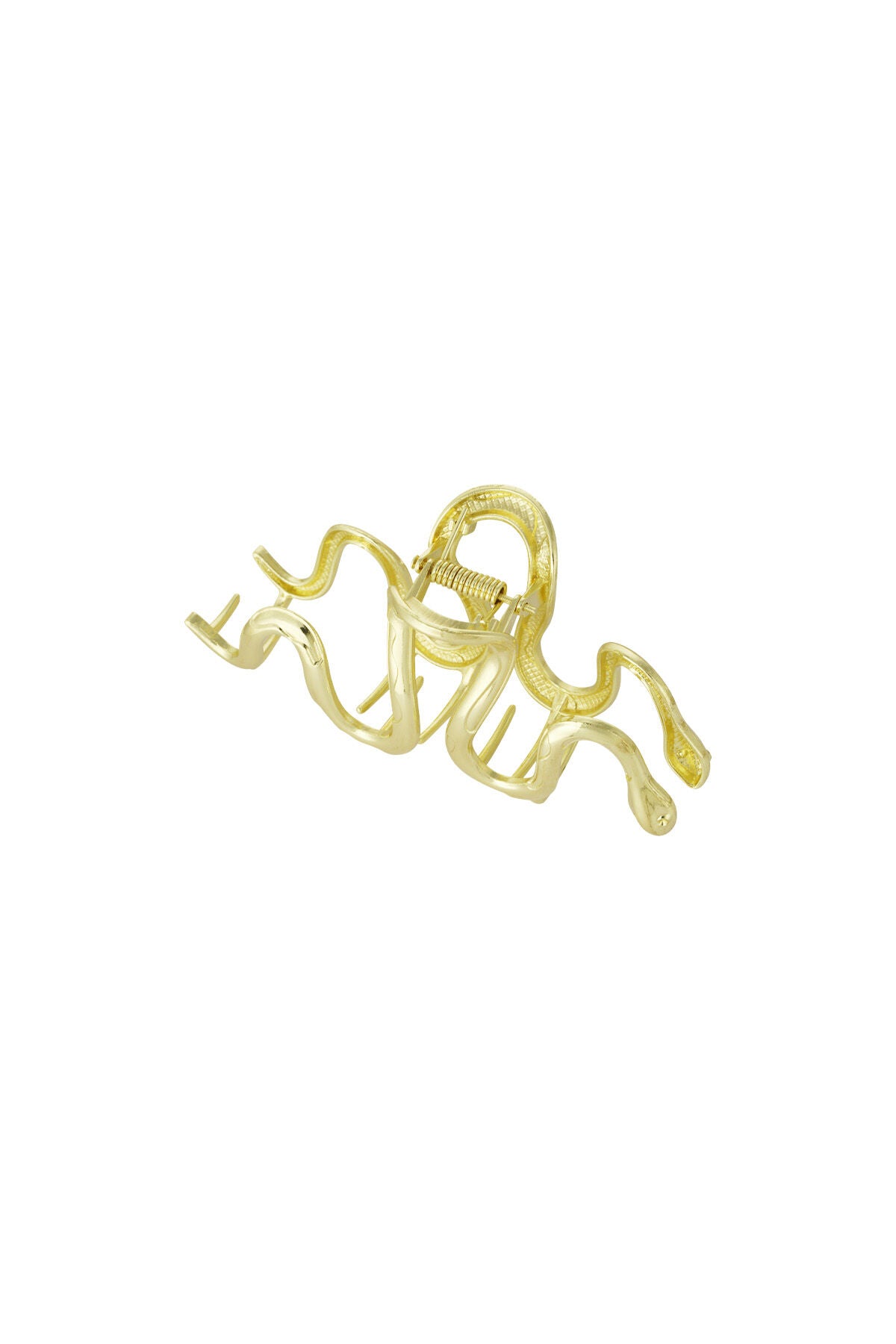Elegant Silver & Gold Alloy Hair Clips