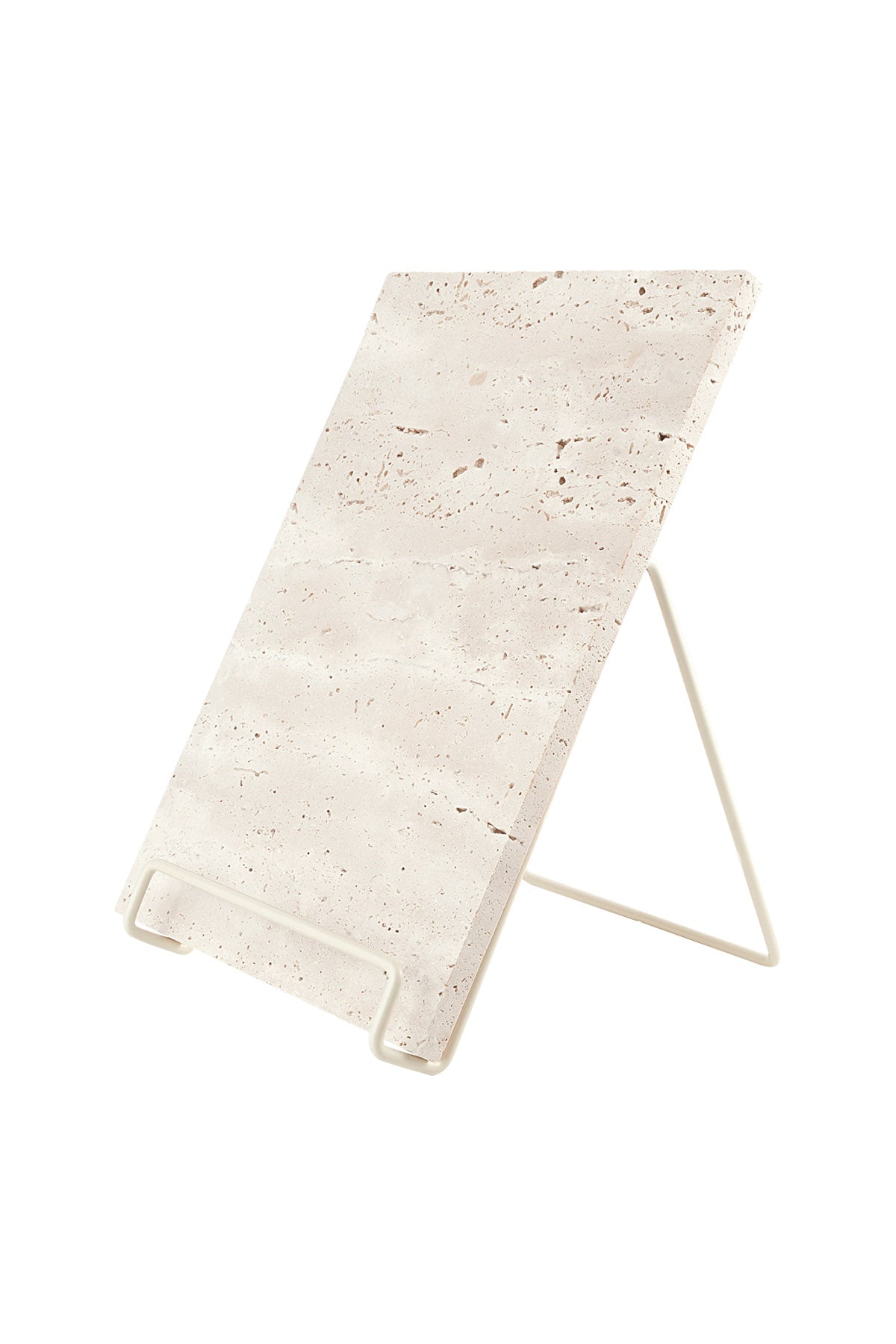 Elegant Off-White Necklace Display for Daily Use
