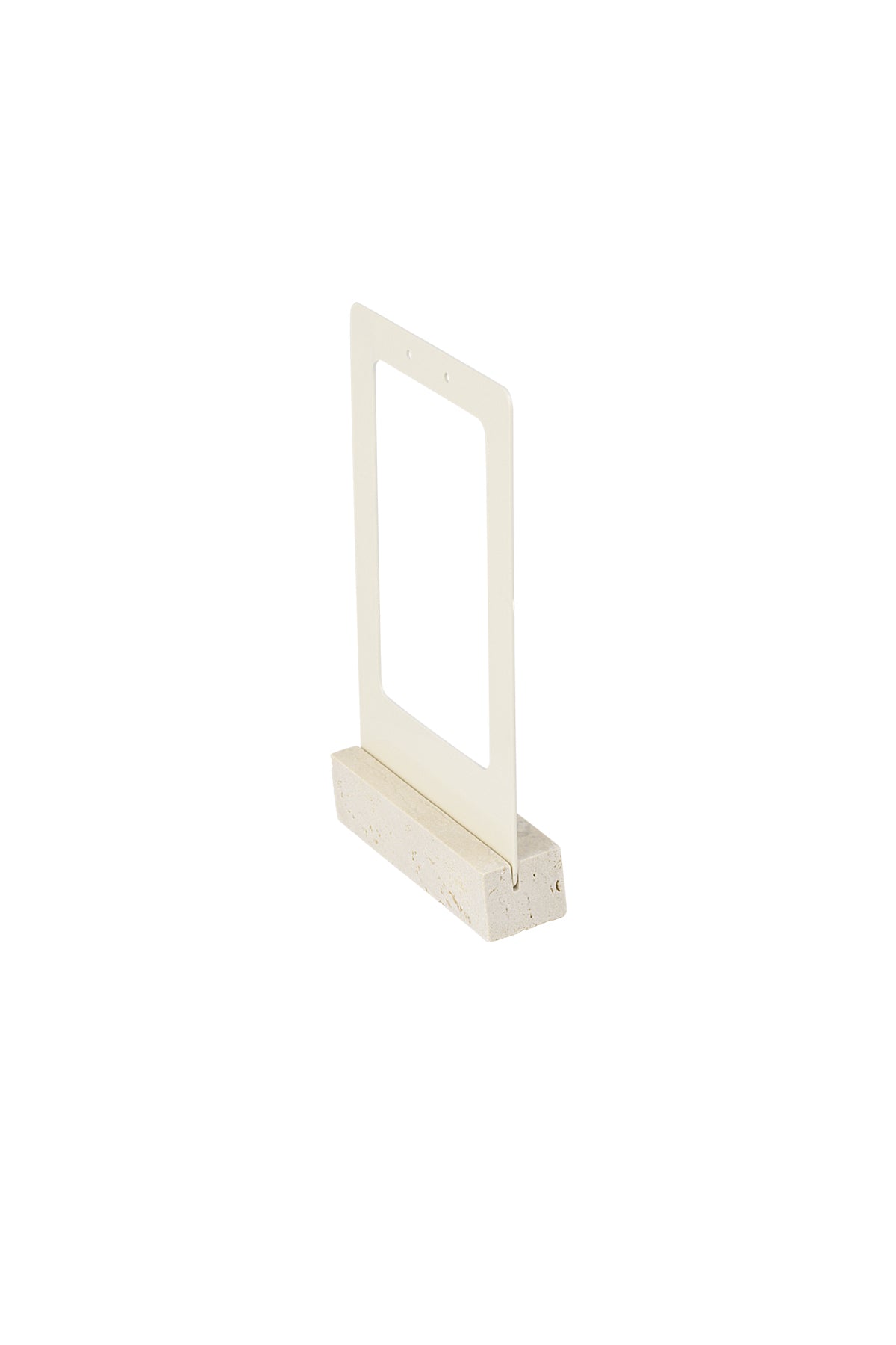 Elegant Off-White Earring Display for Everyday Use