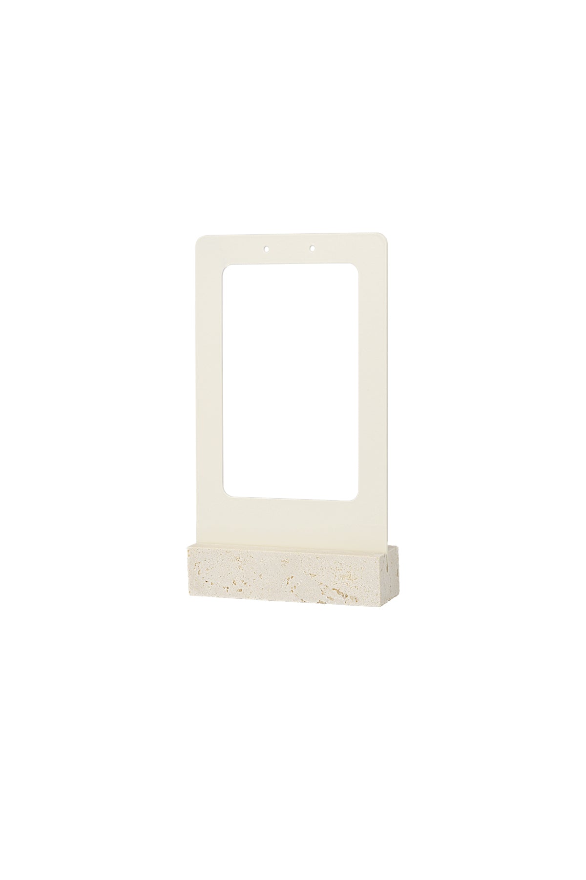 Elegant Off-White Earring Display for Everyday Use