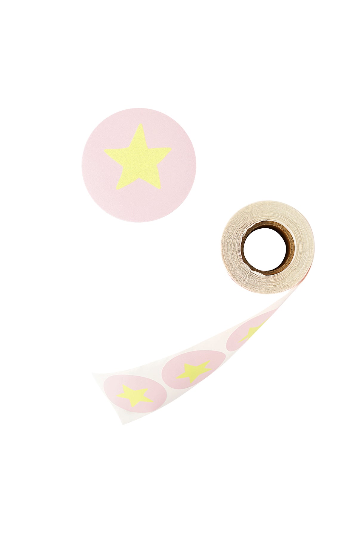Charming Pink Sealed Stickers for All Your Packaging Needs