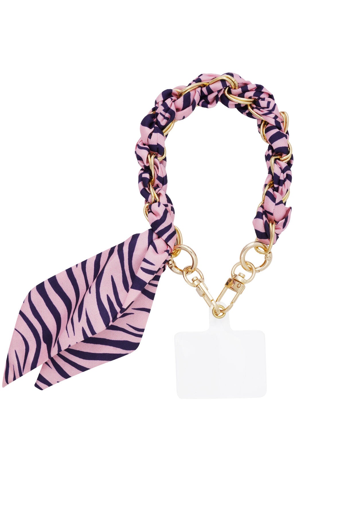 Stylish Polyester Phone Chain - Multiple Colors