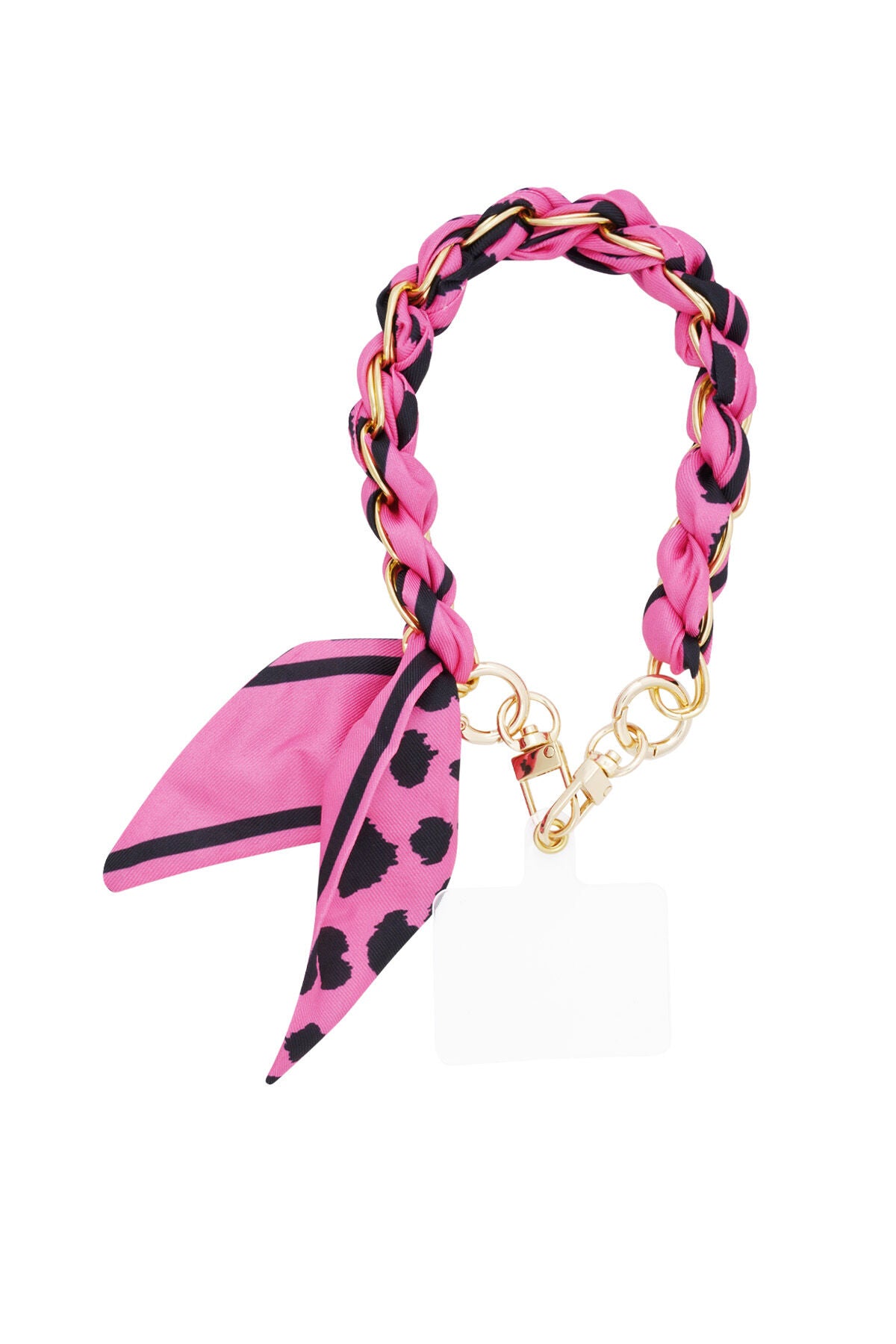 Stylish Polyester Phone Chain - Multiple Colors