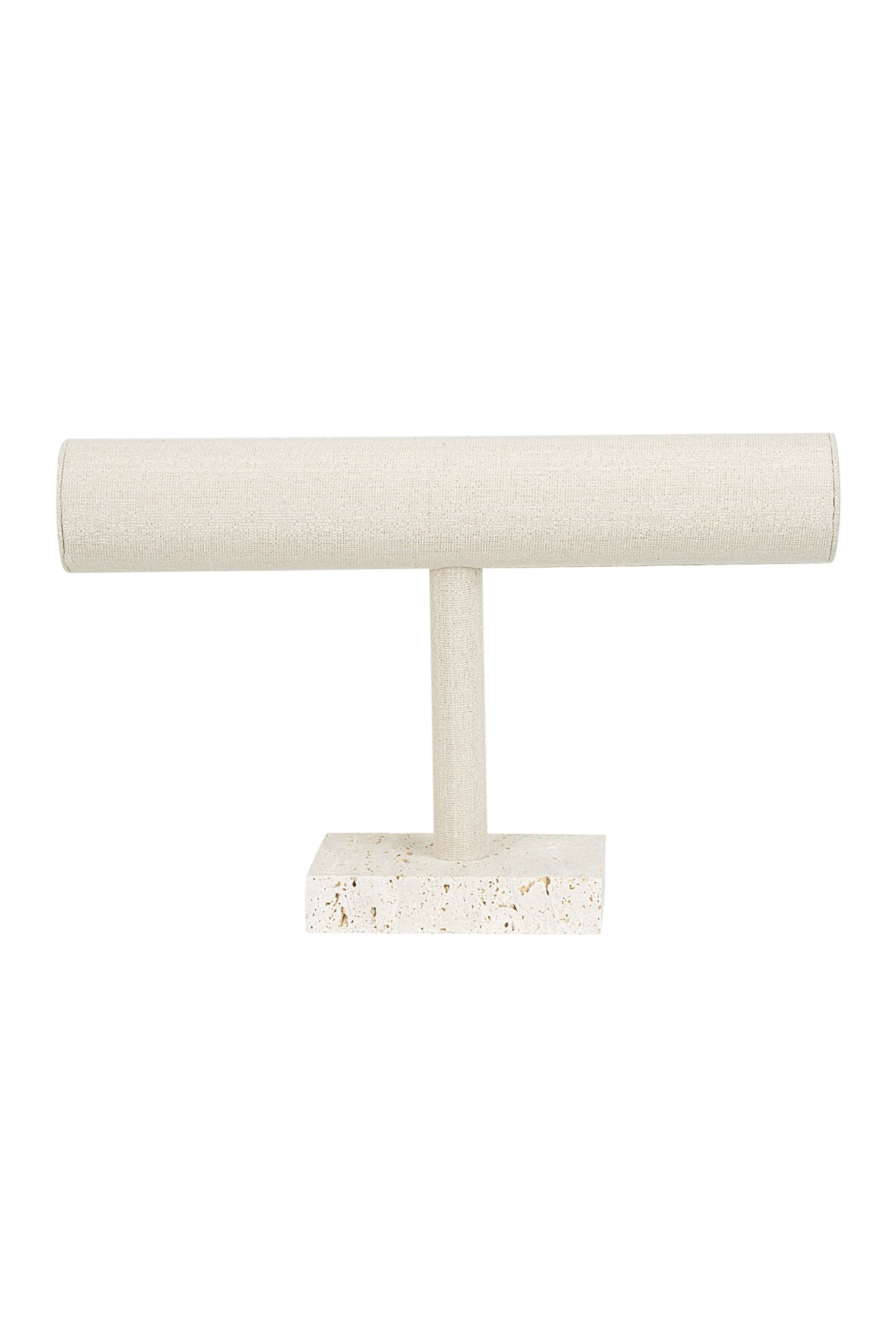 Elegant Off-White Bracelet Display for All Jewelry