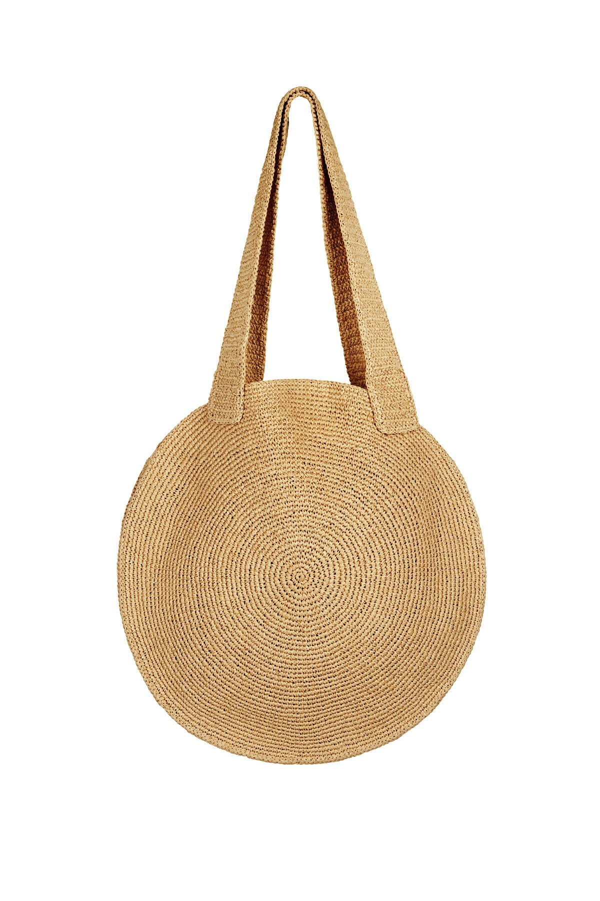 Eco-Friendly Beige Paper Shopper Bag for Sustainable Style