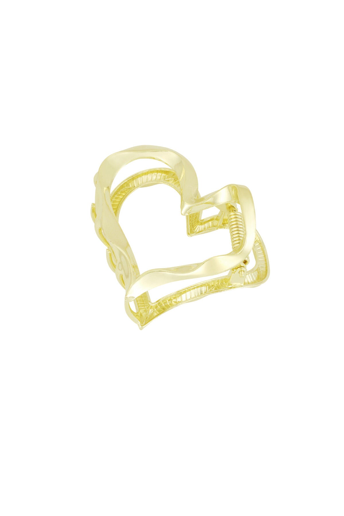 Elegant Gold Hair Clip for Stylish Looks