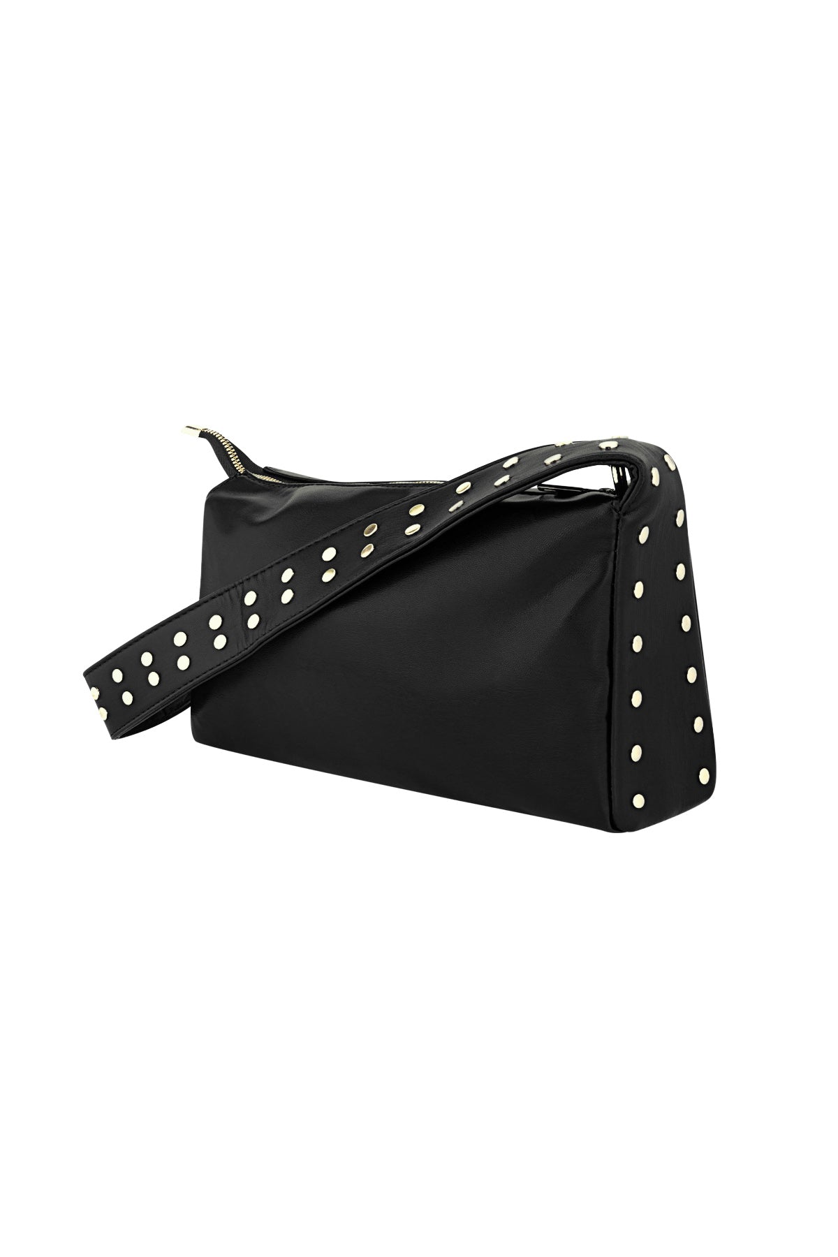 Stylish PU Leather Shoulder Bag in Red, Green, and Black