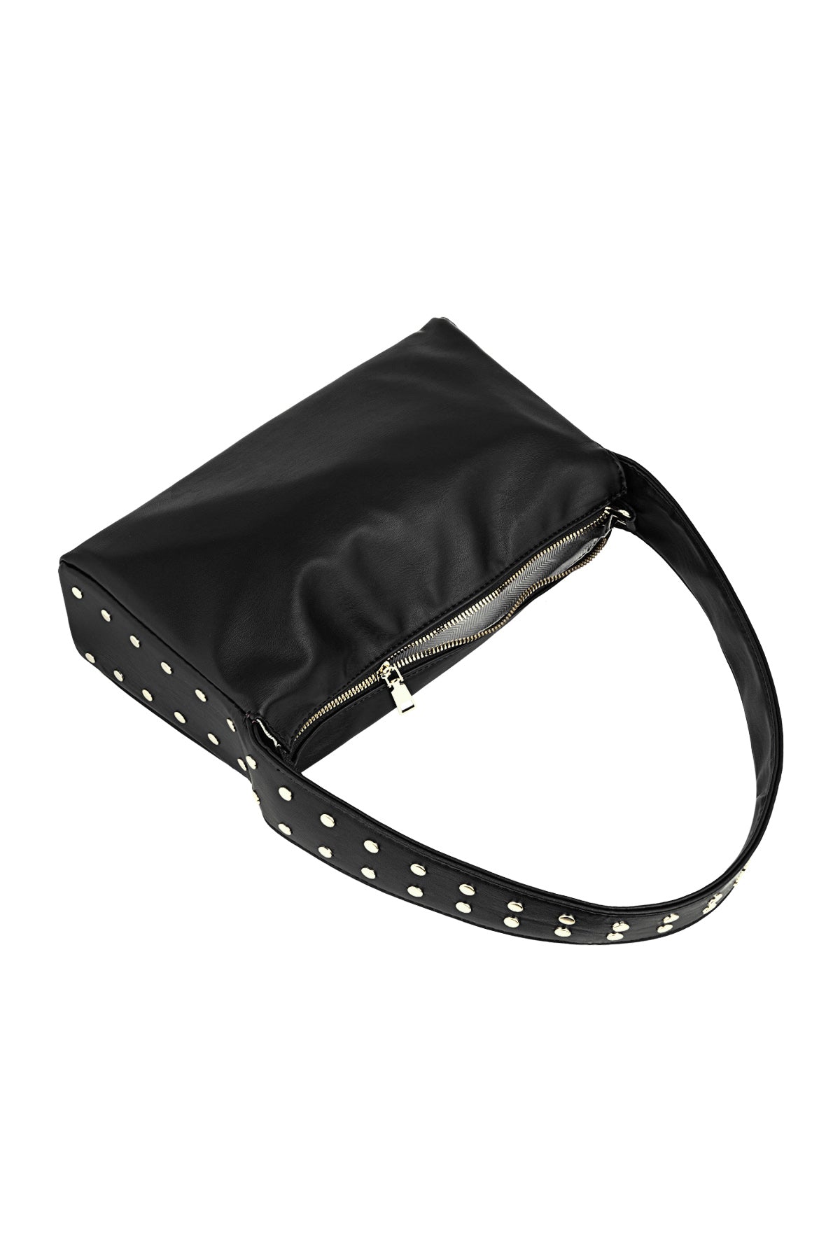 Stylish PU Leather Shoulder Bag in Red, Green, and Black